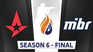 ECS Season 6 Grand Finals Astralis vs MIBR  Inferno [upl. by Bred]