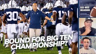 Can Penn State make the BIG TEN CHAMPIONSHIP [upl. by Htur585]