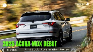 2025 Acura MDX Debut [upl. by Nazay]