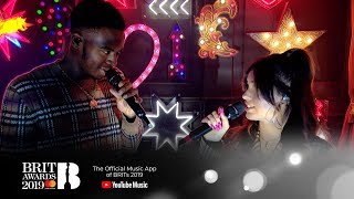 Not3s amp Mabel  Fine Line  My Lover  The BRITs Are Coming 2019 [upl. by Derdlim]