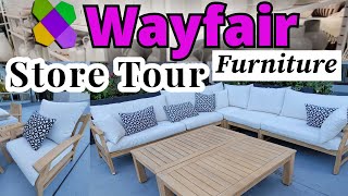 Wayfair vs IKEA Which is a Better Furniture Store FULL TOUR [upl. by Cerveny389]