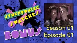 Parker Lewis Rewatch Podcast  Synchronize Swatches S01E01 BONUS Episode [upl. by Yruama]