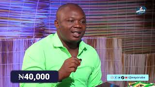 Masoyinbo Episode ThirtyFour Coldzoboyunusa Exciting Game Show Teaching Yoruba Culture [upl. by Animsay95]