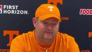 Josh Heupel  Post Press Conference  Oct 5 2024 football news collegesports [upl. by Yrolg]