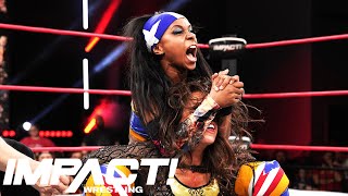 Mickie James vs Tasha Steelz FULL MATCH  Sacrifice 2022 [upl. by Euridice]