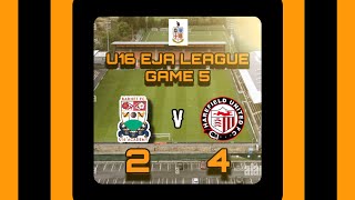 U16 EJA League Game 5 Barnet FC Academy v Harefield UTD Full Game 291023 [upl. by Behlau753]