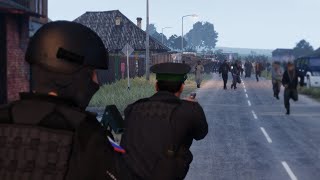 Arma 3 quotThe Ambushquot NATO Counter offensive Cinematic [upl. by Strephon]