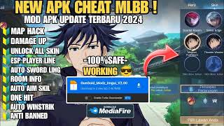 MOD MENU MOBILE LEGENDS  UNLOCK ALL SKINS MAPHACK AUTO SWORD LING ROOM INFO  VVIP ENJOYERS [upl. by Kcinimod703]