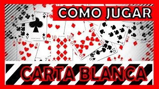 Juego de cartas para una persona [upl. by Martinic]