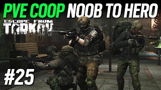 Noob to Hero PVE Coop Part 25  Escape from Tarkov  The Extortionist Attempt One [upl. by Ibrek]