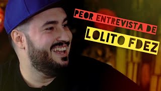 La PEOR entrevista de LOLiTO FDEZ hecha por AURONPLAY [upl. by Feld]