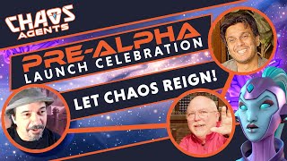 Chaos Agents  A Richard Garfield Game  PreAlpha Launch Event [upl. by Nylesor698]