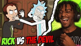 HOW IS RICK MORE EVIL  Rick and Morty Episode 9 REACTION [upl. by Akemrej932]