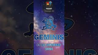 Horoscopo de Hoy Geminis de 03 de Octubre 2024 geminis Horoscopo Hoy Short shorts [upl. by Langham]