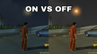 GTA 3 trails comparison SkyGfx [upl. by Nuj]