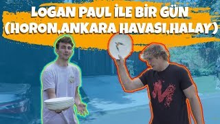 LOGAN PAUL İLE HORON TEPMEK [upl. by Letch]