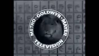 MGM Television logo 1961 4 [upl. by Anavahs46]