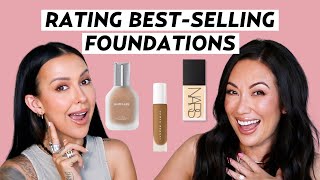 Rating Sephoras Best Selling Foundations with a Professional Makeup Artist Honest Makeup Reviews [upl. by Irbmac224]