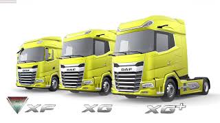 2022 DAF Trucks XF XG XG Interior and Exterior Revealed [upl. by Odranoel384]