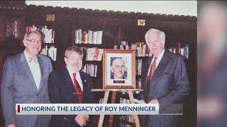 Honoring the legacy of Dr Roy Menninger [upl. by Carolle620]