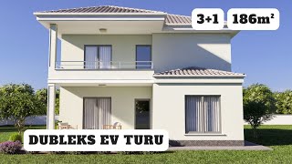 31 Modern ve Sade Dubleks Ev Turu  31 Dubleks Ev Modelleri İç ve Dış Görselleri ile [upl. by Aled]