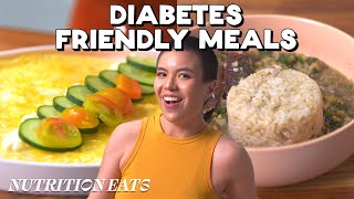 Nutritionist Cooks Diabetes Friendly Recipes [upl. by Matrona464]