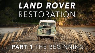 Land Rover Restoration Part 1  Introduction [upl. by Dielle738]