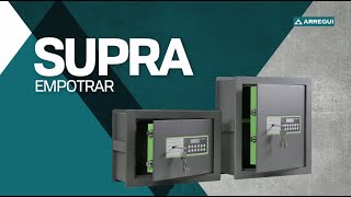 Caja Fuerte SUPRA para Empotrar [upl. by Trebornhoj]