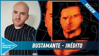 📀 David Bustamante  Inédito REVIEW 📀 [upl. by Laws]