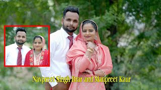 LIVE JAGGO CEREMONY  Navpreet S Brar and Manpreet K  BY  Rohit Art Gallery 7986265439 [upl. by Walton]