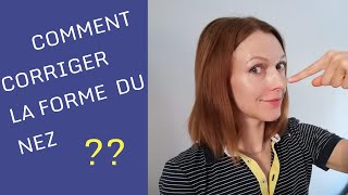 Septoplastie et rhinoplastie sur nez trop court pointe ronde légère bosse et déviation septale [upl. by Okoyik]