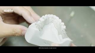 Aidite Digital Removable Partial Denture Solution [upl. by Hakim289]