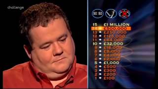 Who wants to be a Millionaire UK version All winners [upl. by Llerihs]