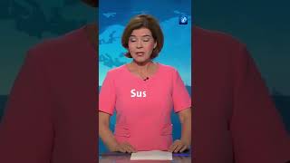 Susanne Daubner sagt quotSusquot  Jugendwort 2022  Tagesschau  Meme [upl. by Jo]