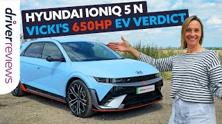 Hyundai Ioniq 5 N Review Does this 650HP EV Redefine the Hot Hatch [upl. by Nnaycnan99]