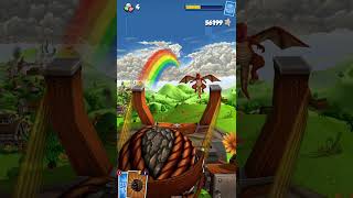 Catapult Game With 3D Adventure gameplay gaming games [upl. by Lisette732]