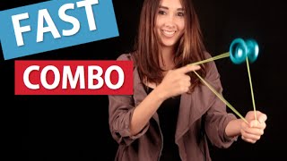 FAST FrontStyle YOYO COMBO Tutorial  Ann Connolly [upl. by Lled]