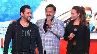 Salman Khan amp Girlfriend Iulia Vantur At Mahesh Manjrekars Music Album Rubiks Cube Launch [upl. by Rimat]