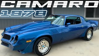 1978 Camaro Z28 for Sale at Coyote Classics [upl. by New622]