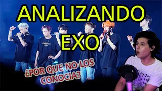 ANALIZANDO a EXO por PRIMERA VEZ reacción  Ema Arias Subtitled [upl. by Illa]