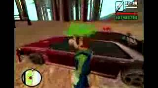 Loquendo GTA SA Mario y Luigy cuidan el hijo de CJ [upl. by Short]