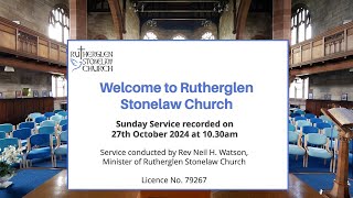 Rutherglen Stonelaw 271024 [upl. by Argyle]