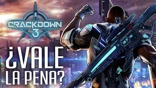 Crackdown 3 ¿Vale la pena [upl. by Seira]