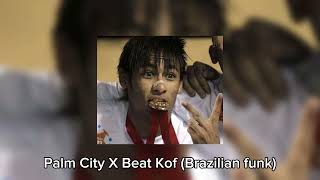 Palm City X Beat Kof Brazilian funk [upl. by Ymij299]