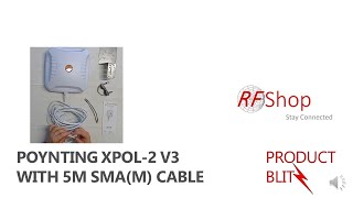 Product Blits  XPOL2 v3 5m SMA Coaxial Cable [upl. by Aniryt92]