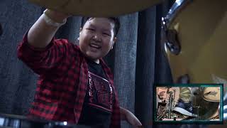 Follow the light  Dirty Loops amp Cory wong  Drum cover [upl. by Brady]