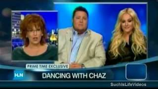 Joy Behar  Chaz Bono amp Lacey Schwimmer On DWTS Controversy [upl. by Ettedo]