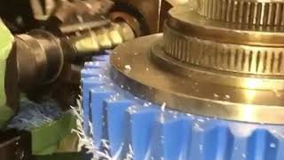 Gear Hobbing Process [upl. by Lseil]