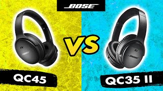 Bose QuietComfort 45 Vs 35II  7 Differences Explained [upl. by Napas]