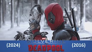 Deadpool amp Wolverine  Deadpool starts a fight using Wolverine [upl. by Eiroj558]